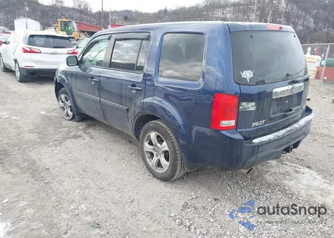 2014 Honda Pilot Ex z USA, uszkodzony, nr VIN 5FNYF4H41EB019892